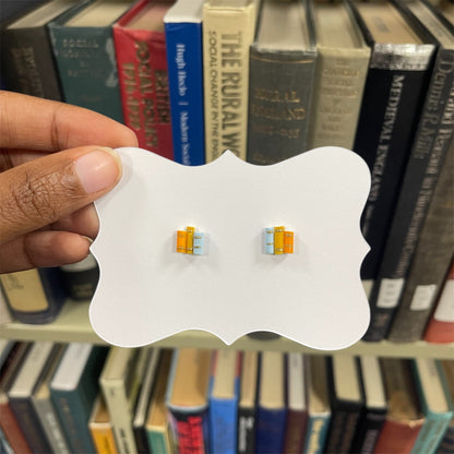 Book Set earrings