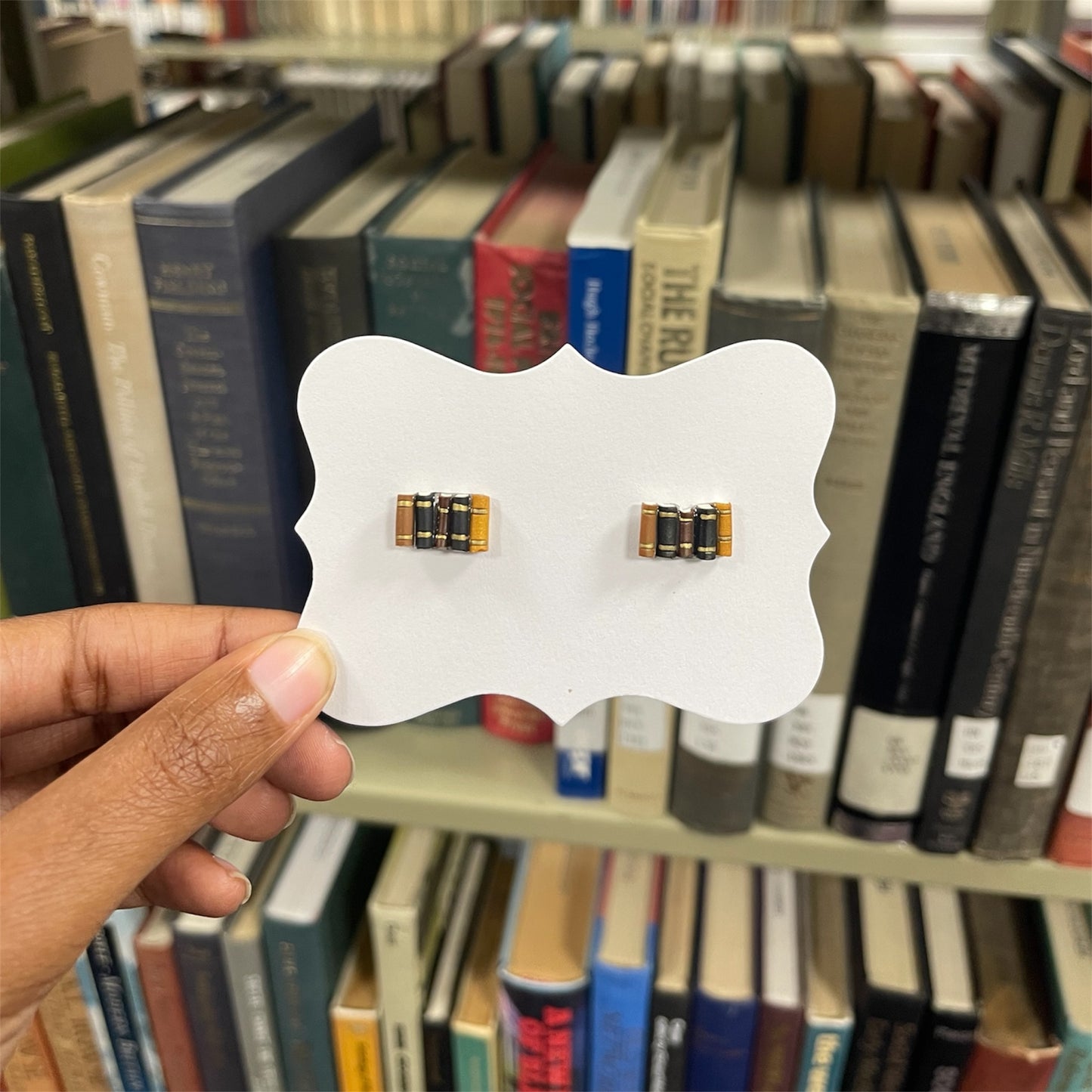 Book Set earrings