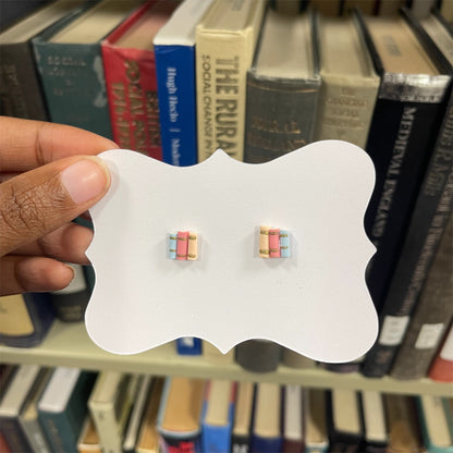 Book Set earrings