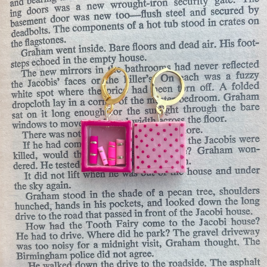 Polka Barbie Earrings