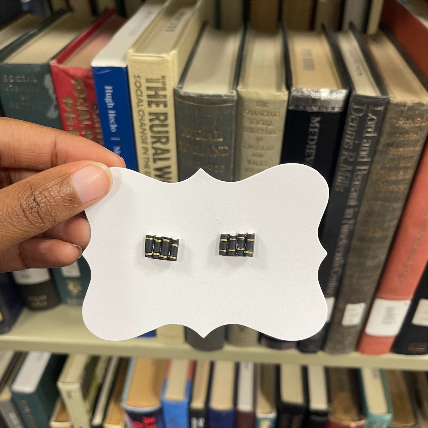 Book Set earrings