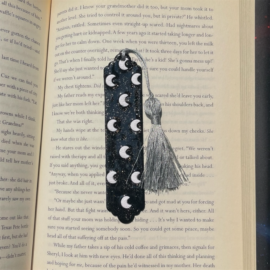 “Crescent moon” Bookmark