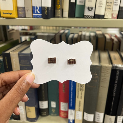Book Set earrings