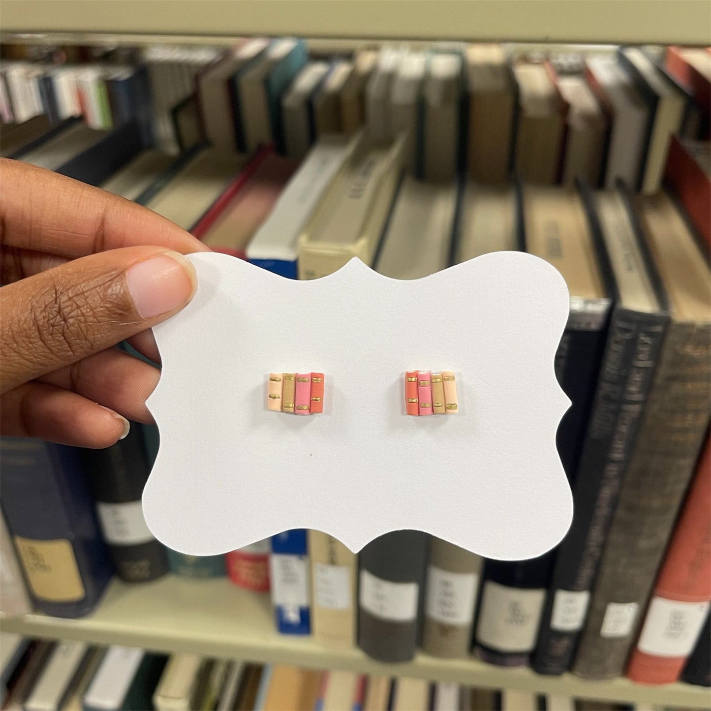 Book Set earrings
