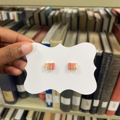 Book Set earrings