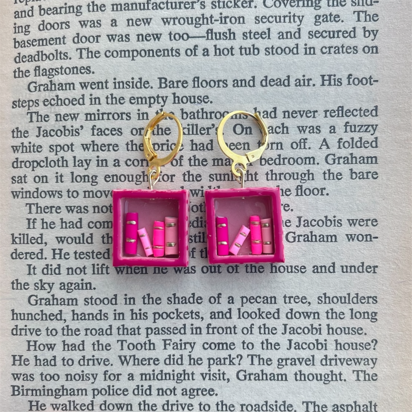 Polka Barbie Earrings