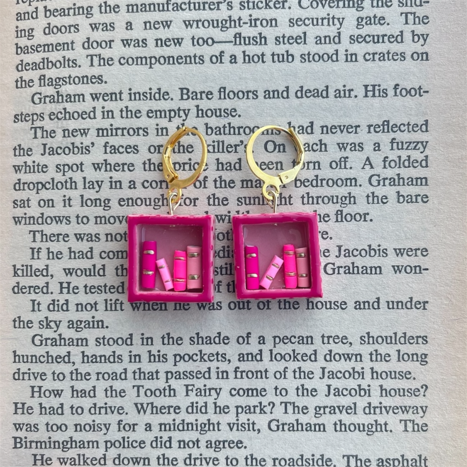 Polka Barbie Earrings