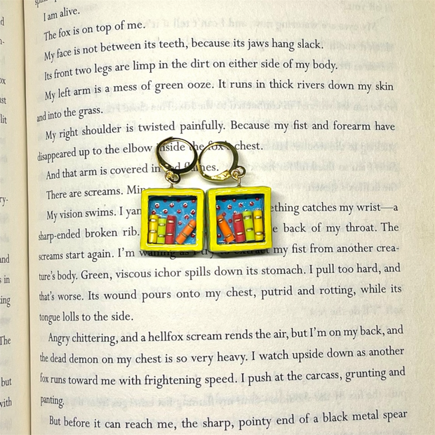 “Icky” Earrings