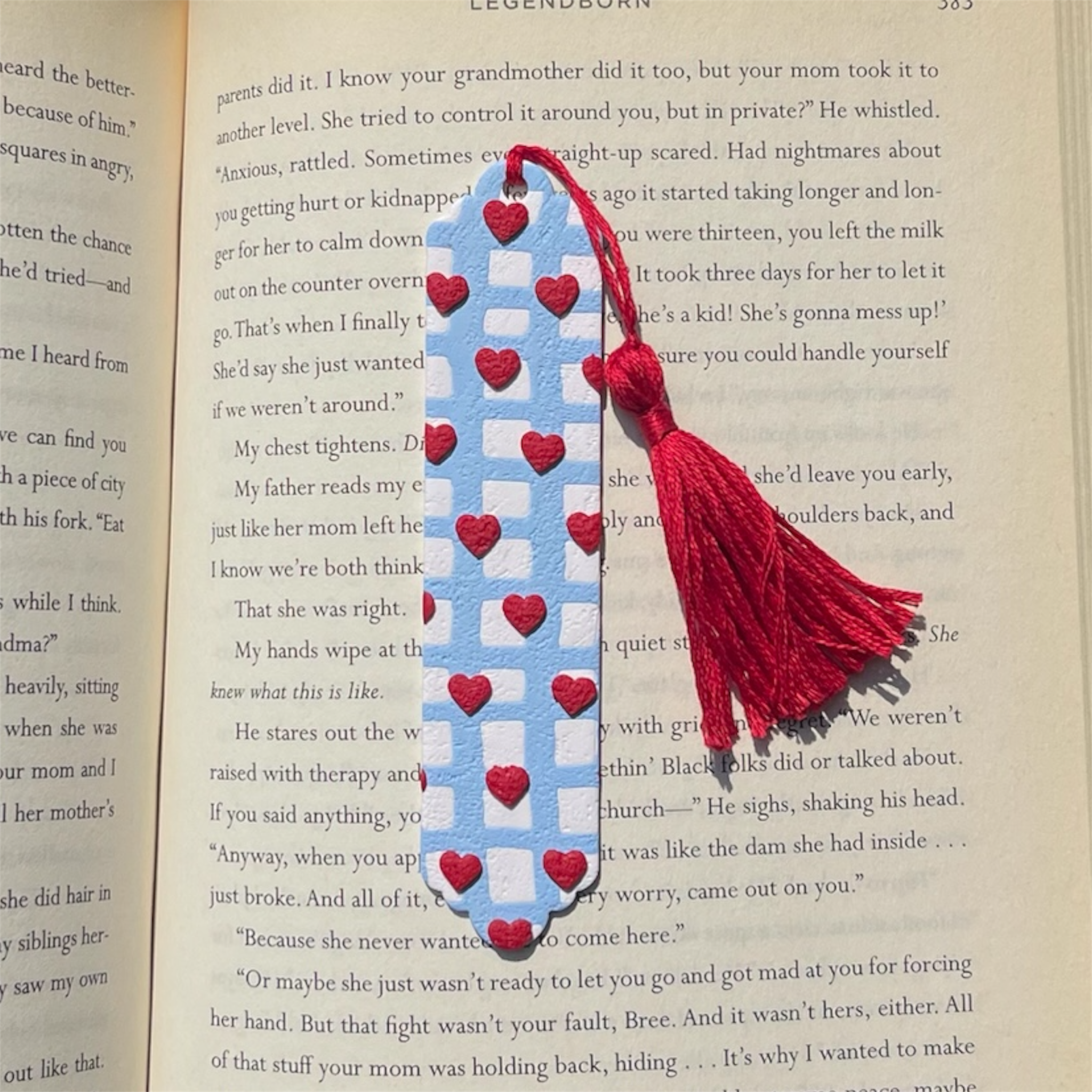 “Love Note” Bookmark
