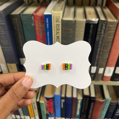 Book Set earrings