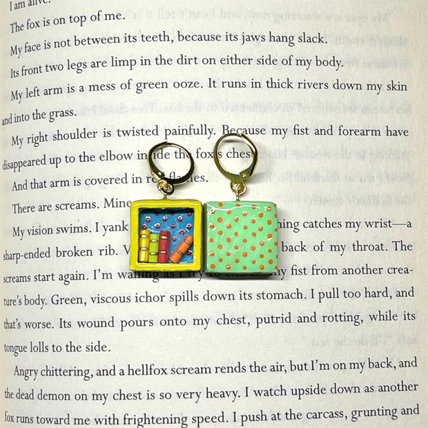 “Icky” Earrings