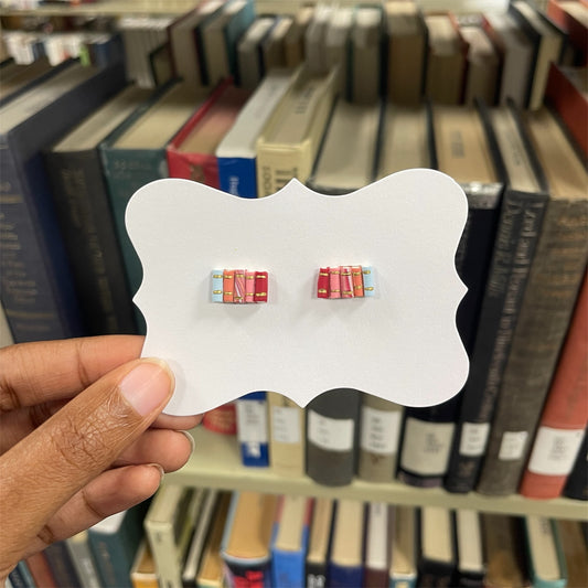 Book Set earrings